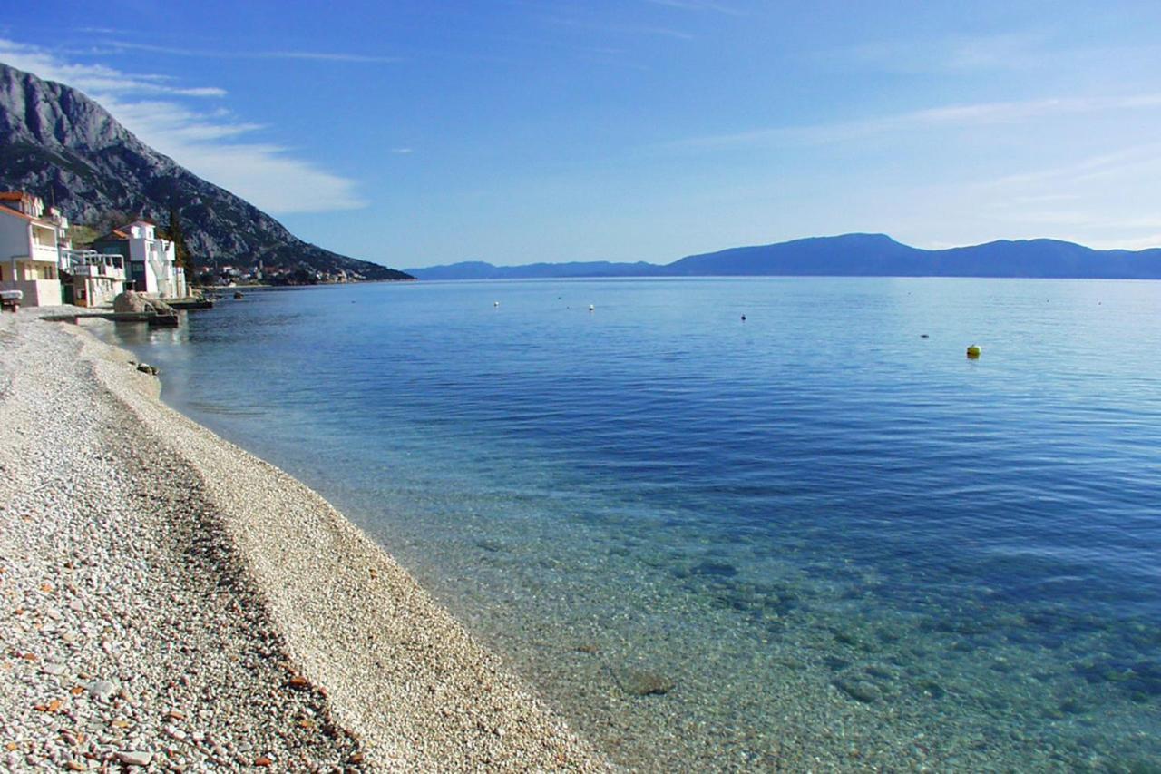 Apartments By The Sea Brist, Makarska - 11078 Екстер'єр фото