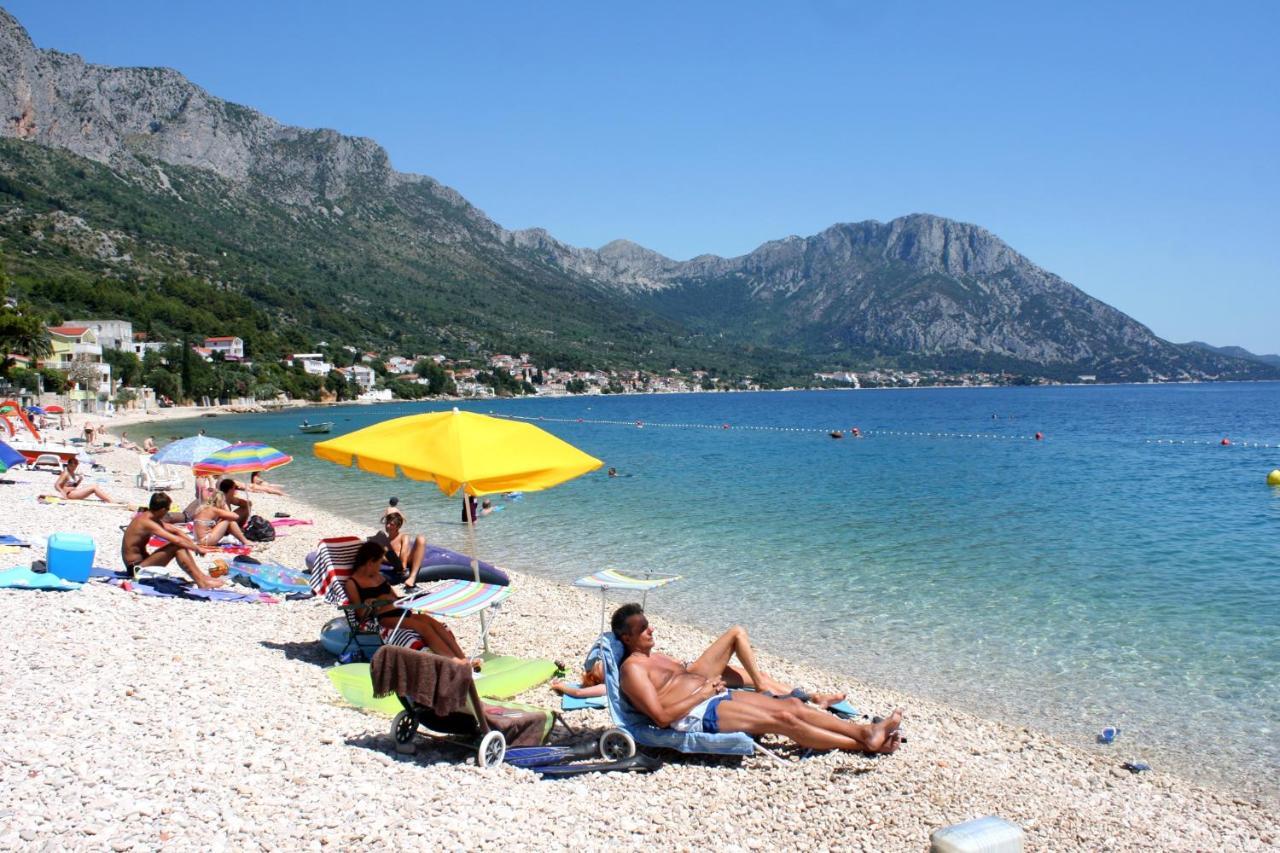 Apartments By The Sea Brist, Makarska - 11078 Екстер'єр фото