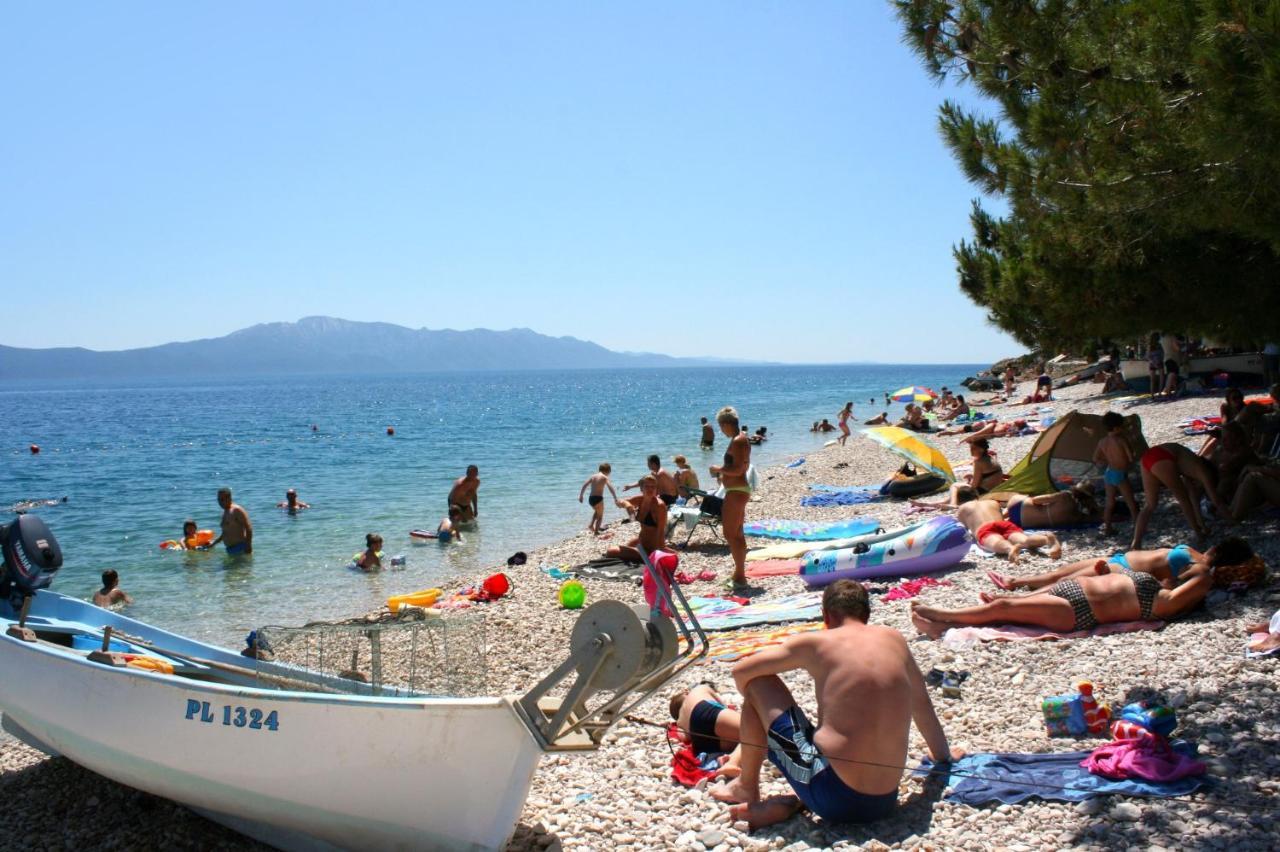 Apartments By The Sea Brist, Makarska - 11078 Екстер'єр фото